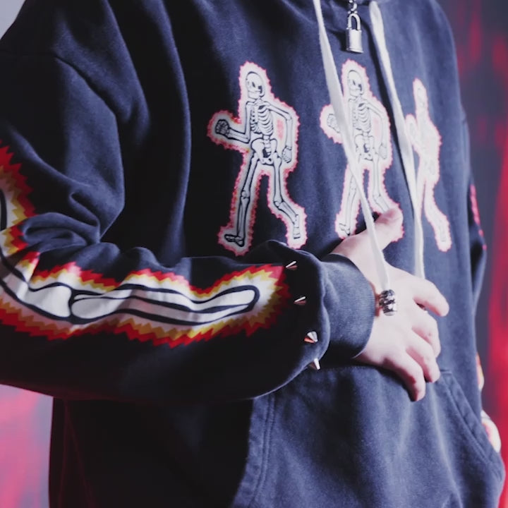 トップス L.G.B. dead or alive damage hoodie BETTEROFFDEAD TOUR DEADSTOCK HOODIE. – The Glorious Dead