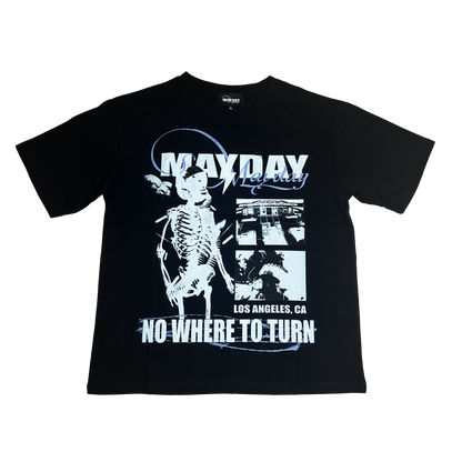 NOWHERE TO TURN - Tee