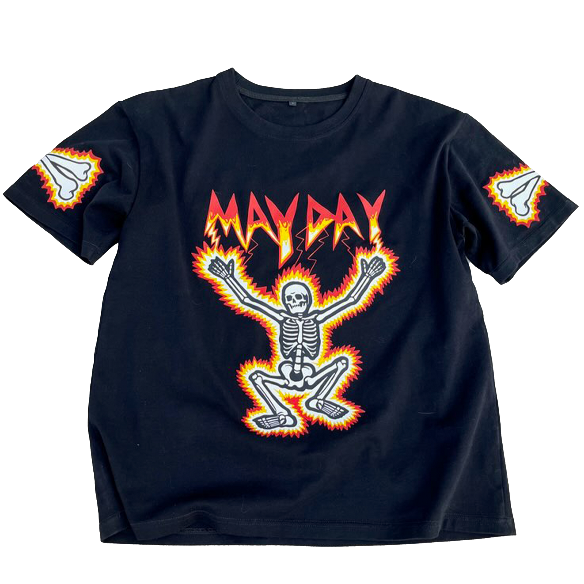 SYCKLI The Humans Are Dead Tee ブラック SYCKLI The Humans Are Dead Tee ブラック